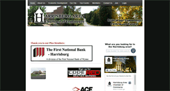 Desktop Screenshot of harrisburgchamber.snappages.com