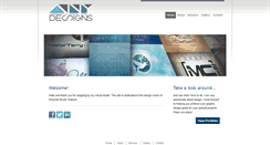 Desktop Screenshot of anydesign.snappages.com