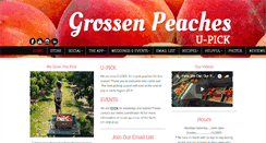 Desktop Screenshot of grossenpeaches.snappages.com