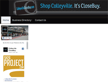 Tablet Screenshot of keepitcolleyville.snappages.com