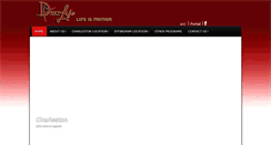 Desktop Screenshot of dancelife.snappages.com