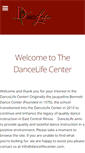 Mobile Screenshot of dancelife.snappages.com