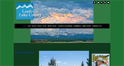 Desktop Screenshot of leadville.snappages.com