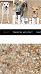 Mobile Screenshot of heartsandpaws.snappages.com