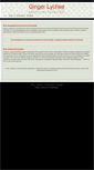 Mobile Screenshot of gingerlychee.snappages.com