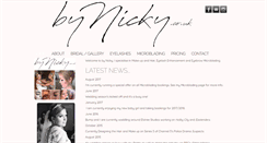 Desktop Screenshot of nickylissner.snappages.com