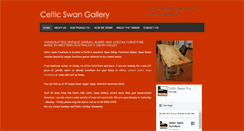 Desktop Screenshot of celticswangallery.snappages.com