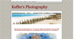 Desktop Screenshot of keffersphotography.snappages.com