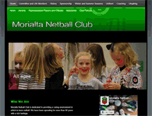 Tablet Screenshot of morialtanetball.snappages.com