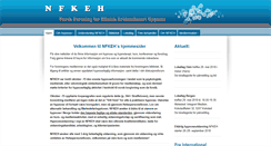 Desktop Screenshot of hypnoseforeningen.snappages.com