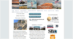 Desktop Screenshot of mineralcountynevada.snappages.com